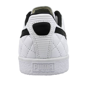 Puma Clyde Dressed Part Deux FM Wit Leer Lace Up Herentrainers 363636 01