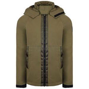 Weekend Offender Vienna heren olijfkleurige jas
