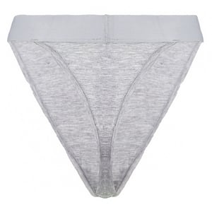 Gymshark Katoen Dames Grijze String