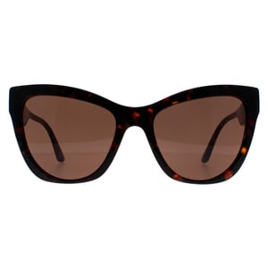 Versace VE4417U 525973 havana patroon donkerbruine zonnebril