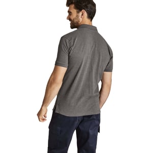 Asquith & Fox Heren Poloshirt met korte mouwen (Houtskool)