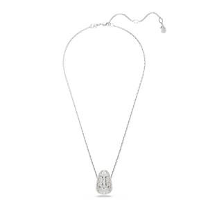 Swarovski 'Sublima' Dames Halsketting in Base Metaal - Zilver 5697190