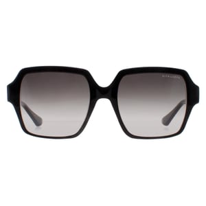 Dita Square Womens Zwart Donkergrijs naar Helder Gradiënt Luzpa