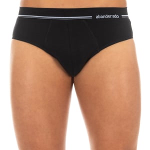 Anatomische herenslip van ademende stof A077H