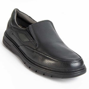 Purapiel mocassin Confore2 zwart