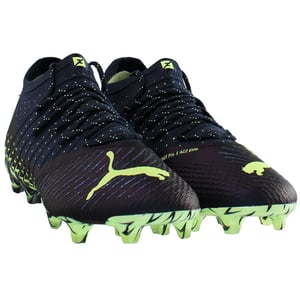 Puma Future 1.4 FG/AG Zwart Heren Voetbalschoenen