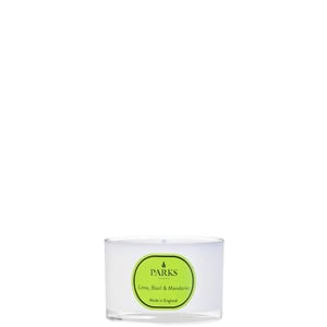 LIMOEN, BASILICUM & MANDARIJN KAARS 70G