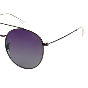 DREAMCATCHER Unisex Ronde Gepolariseerde Zonnebril UV 400 Bescherming