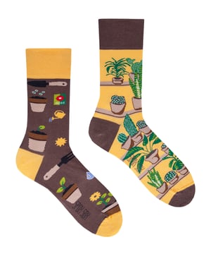 SPOX SOX - Heren & Dames Mismatched Novelty Kousen voor Tuinieren - Tuinsokken - Tuinieren