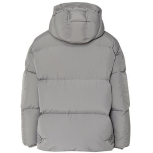 Diesel effen grijze winterjas