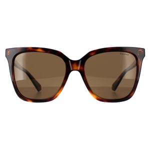 Polaroid PLD 4155/S/X 086 SP havana brons gepolariseerde zonnebril