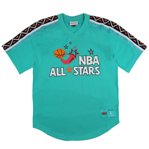 Mitchell & Ness NBA Mesh All Star Heren T-shirt