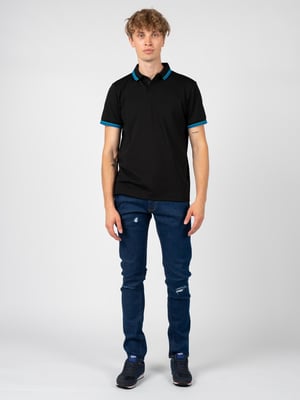 Guess Jeans Slim Tapered Mannen blauw