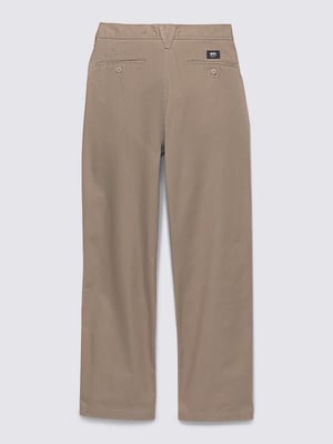 VANS Heren Authentic Chino Relaxed Broek in Desert Taupe