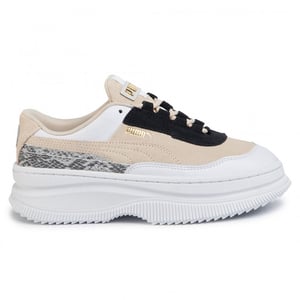 Puma Deva Reptile Dames Beige Trainers