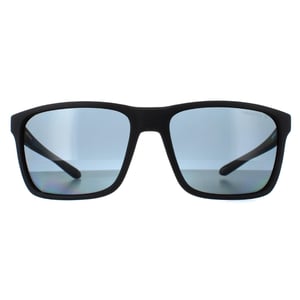 Arnette AN4324 Lil' Snap 276222 matte blauwe donkere grijze spiegel water gepolariseerde zonnebril