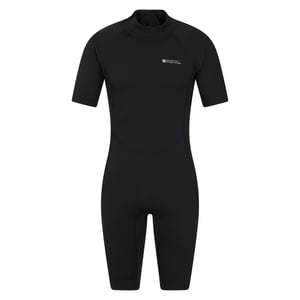 Mountain Warehouse Neopreen Wetsuit Heren (Jet Zwart)