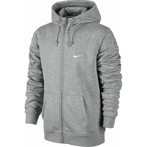 Nike Heren Club Fleece volledig trainingspak set grijs