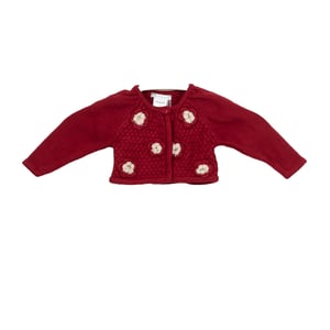 Gebreid tricot jack 3524GRAW17 baby