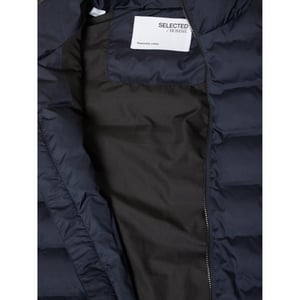 Selected Jas zomer Barry Quilted Gilet Sky Captain Blauw