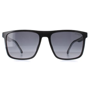 Carrera 8064/S 80S 9O zwart en wit donkergrijs gradiÃ«nt zonnebril