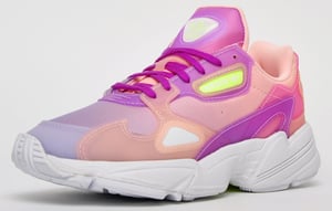 Women's adidas Originals Falcon Trainers in Purple