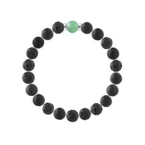 Armband Zilver Sterling 925 Bruin