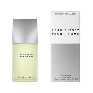 Issey Miyake L'Eau D'Issey Pour Homme Edt Spray 75ml.