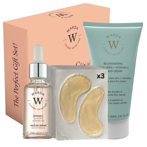 Warda - Vitamine C + Handcrème Universele Cadeauset