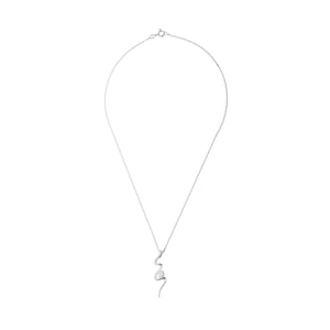 DIADEMA - Ketting - Zwarte Nacht - Collectie Kristallen Parel