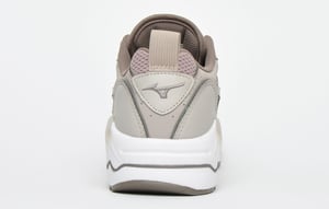 Mizuno Sport Style Wave Rider 1 Taupe Sportschoenen - Heren