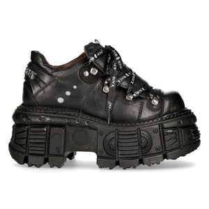 New Rock unisex platform punk metalen laarzen - M-TANK120N
