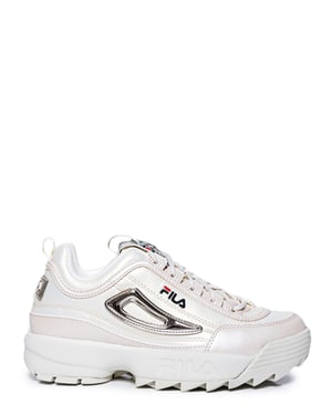 Fila Disruptor N Laag Dames Beige Trainers