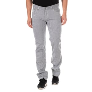 Lange rechte lage broek AGH0025 man