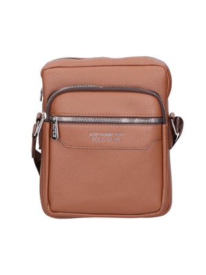 Northampton Polo Club Schoudertas Heren LIGHT BROWN