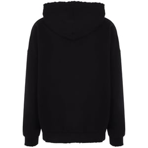 Palm Angels monogram statement logo zwarte hoodie