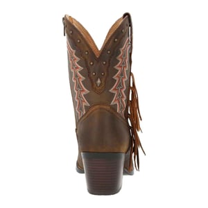 Durango Crush Leder Vrouwen Pecan Laarzen