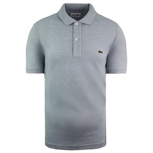 Lacoste Slim Fit Heren Licht Grijs Polo Shirt