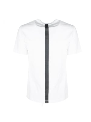 Les Hommes T-shirt Mannen Wit