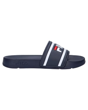 Fila Heren Flip Flops in blauw