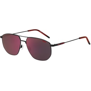 Hugo Boss 1196 0003 AO zwarte zonnebril
