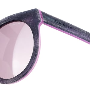 Acetaat zonnebril met ovale vorm L8023 unisex