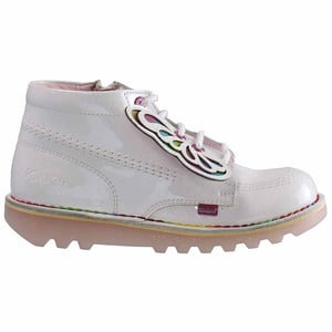 Kickers Hi Classic Kinder Laarzen Wit