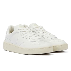 Veja V-90 Extra Dames Witte Sneakers
