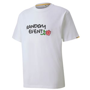 Puma x Randomevent Wit T-shirt - Heren