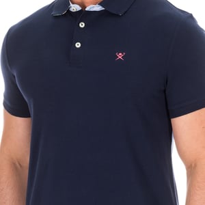 Herenpolo met korte mouwen en reverskraag HM561798
