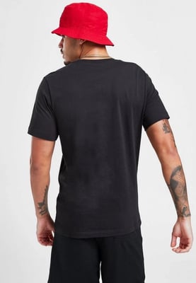 Nike Air Jordan groot grafisch heren-T-shirt in zwart