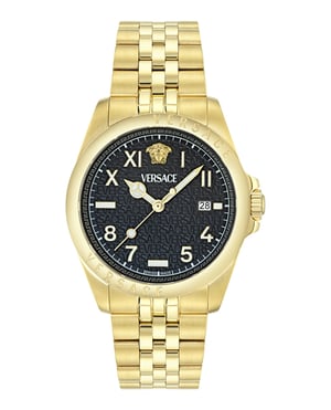 Versace Anteo Heren Horloge Goudkleurig VE9H00624