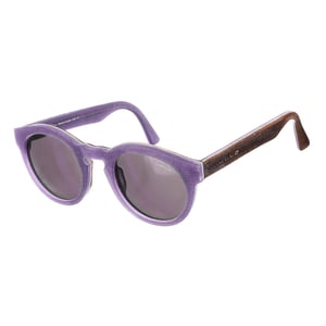 Acetaat zonnebril met ovale vorm L8023 unisex