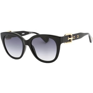 Moschino MOS143 807 9O zwarte zonnebril